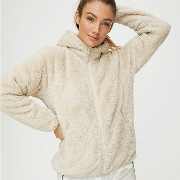 TNA Fuzzy Zip Hoodie - Picture 2 of 5